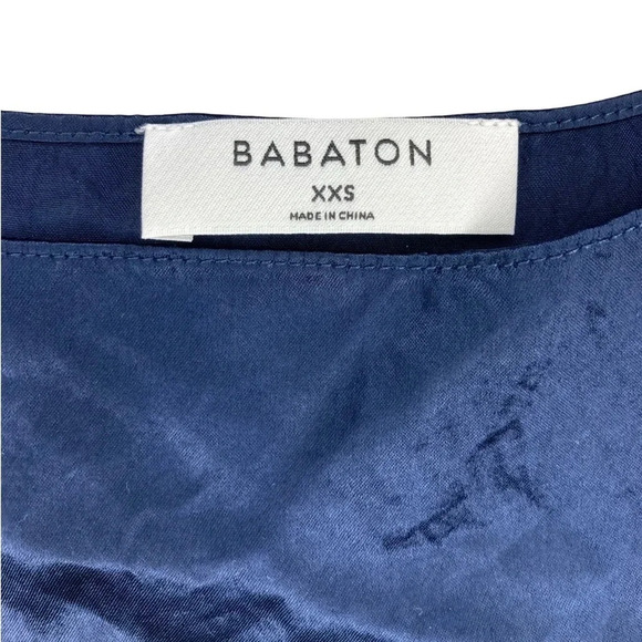 Aritzia Babaton Benji Camisole | Navy Blue | Size XXS - Picture 6 of 8